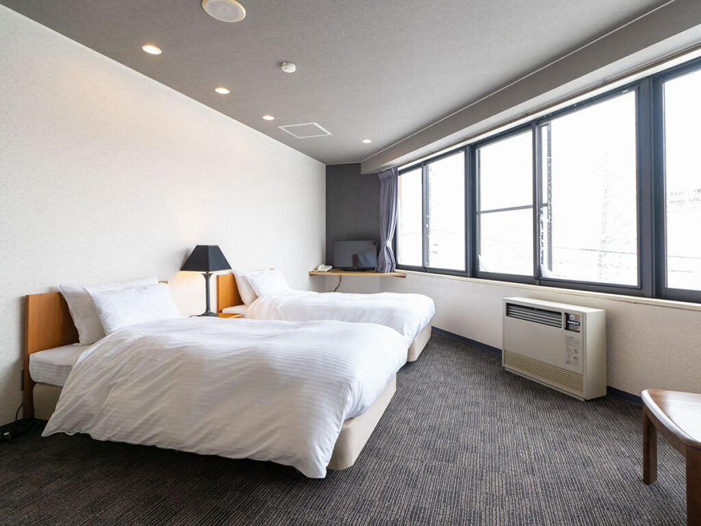 デラックスツインバス・トイレ付